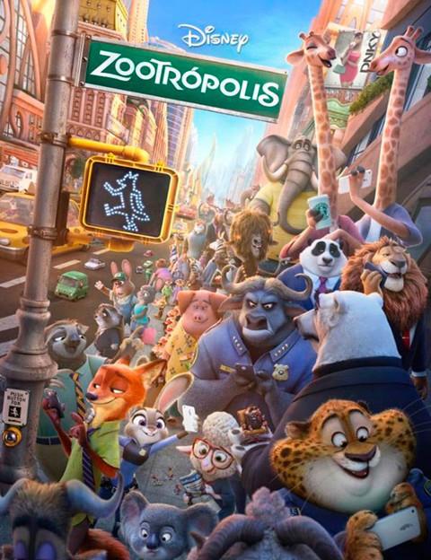 "Zootrópolis", la nueva película de animación de Disney llega a Cinelandia Ribadeo. Siguen en cartelera "El Renacido" y "Creed: la leyenda de Rocky".