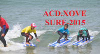 A ACD Xove organiza novos cursos de surf durante o verán. Serán de iniciación e perfeccionamento e impartiranse en xullo e agosto. 