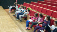 En Cervo 40 nen@s de primaria participan no taller de teatro infantil, organizado pola Concellería de Cultura. En decembro terá lugar a representación de dúas pezas. 