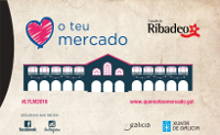 "Quere o teu mercado" é a campaña na que participa a praza de abastos ribadense do 18 ao 28 de maio. E coincidindo co "Ribadeo de tapeo" os praceiros ofrecerán de balde a tapa do mercado os sábados 21 e 28.