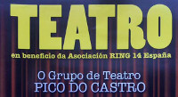 Pico do Castro leva a súa obra "O Consultorio" o 13 de decembro a Barreiros. A sesión teatral vai en beneficio da asociación Ring 14 España.