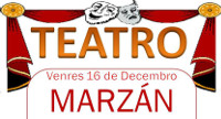 En Foz o local social de Marzán acollerá o 16 de decembro unha representación teatral a cargo do grupo Pico do Castro. 