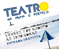 A praia de O Portelo, en Burela, será escenario o 7 agosto dunha representación teatral ao aire libre. A entrada é gratuíta. 