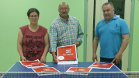 O Club de Tenis de Mesa de San Ciprián celebra o seu terceiro torneo os días 1 e 2 de agosto no pavillón municipal da Veiga. Está patrocinado polo Concello. 