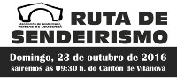 Terras de Lourenzá organiza unha ruta polo Azúmara. Será o 23 de outubro. O prazo para anotarse está aberto. 