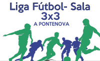 Está aberta ata o 27 de decembro a inscrición na Liga de fútbol sala 3x3 da Pontenova, que organiza o Concello.