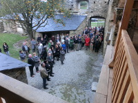 O Pazo de Tovar será escenario este sábado, 28 de marzo, de varias actividades para celebrar o primeiro aniversario da súa apertura despois da restauración. 