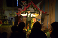 Marionetas Trécola estará o 19 de novembro do Teatro Pastor Díaz, en Viveiro, presentando "Nº8, rúa dos Contos". 