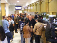 El restaurante O Tumbín Ponte dos Santos abrió sus puertas en Ribadeo, en la calle Camilo Barcia Trelles.