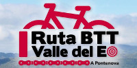 El domingo, 22 de marzo, se celebrará la I Ruta BTT Valle del Eo. Está organizada por la empresa EoAventura de A Pontenova. 