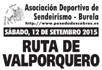 A asociación burelesa Pasada das Cabras organiza unha ruta a Valporquero (León) o vindeiro sábado, 12 de setembro. A inscrición está aberta.