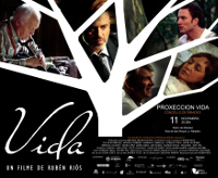 O Teatro de Ribadeo acollerá o 11 de novembro a proxección de "Vida", o último traballo como director de Rubén Riós. 