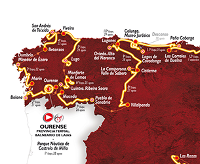 A Volta Ciclista a España cruzará Burela o vindeiro 24 de agosto a partir das 13:30 horas. Entrará na vila pola estrada provincial que une a localidade con San Ciprián. 