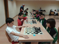 Nen@s das Escolas de Xadrez da Mariña participarán o sábado, 16 de maio, en Xove no II Torneo de Xadrez, que organiza a ACD Xove. 