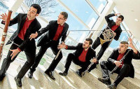 O quinteto Zoar presenta o 24 de abril en Mondoñedo o seu novo disco, que leva por título "No vento". 